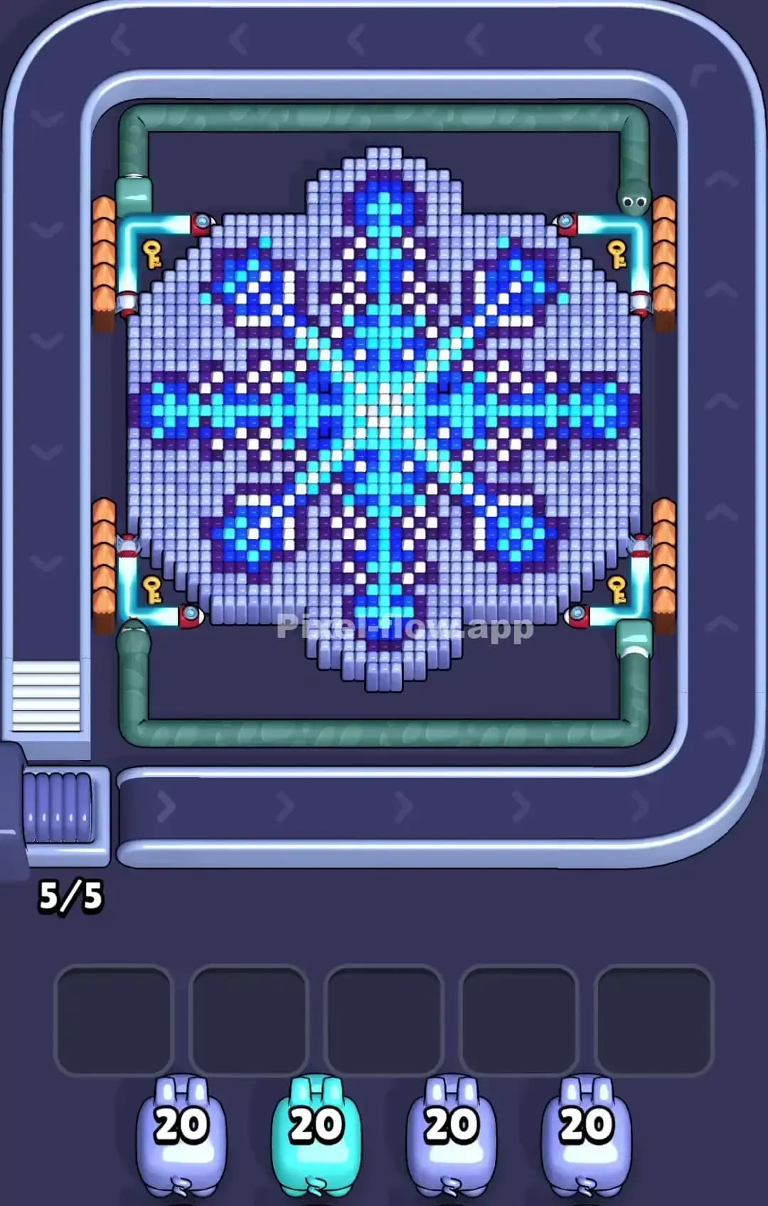 Pixel Flow Level 899 Screenshot