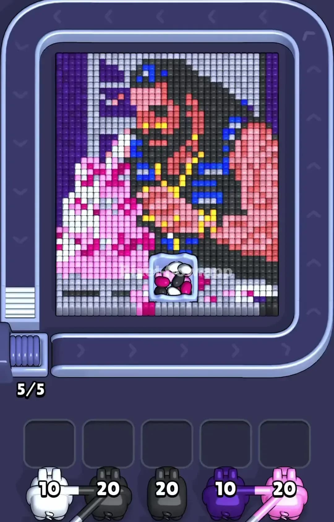 Pixel Flow Level 1219 Screenshot