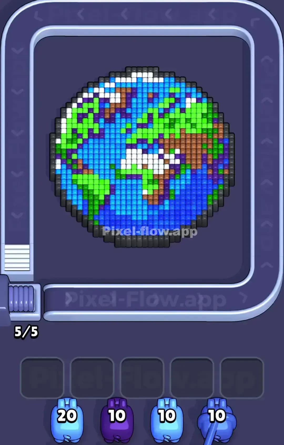 Pixel Flow Level 1053 Screenshot