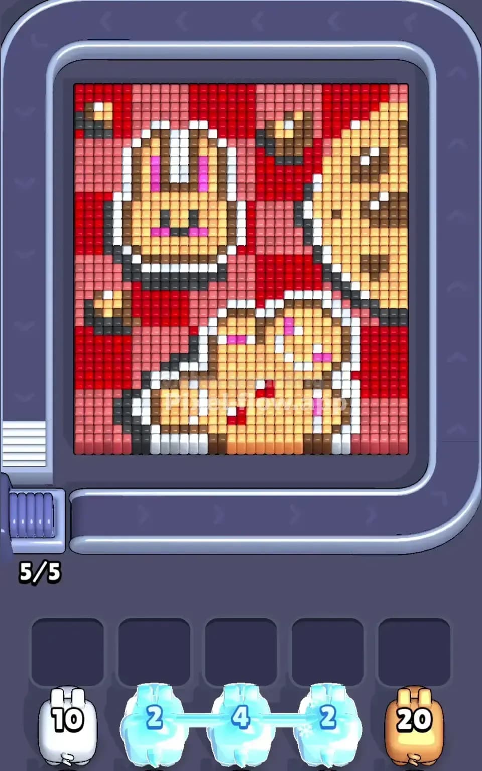 Pixel Flow Biscuits Level Screenshot