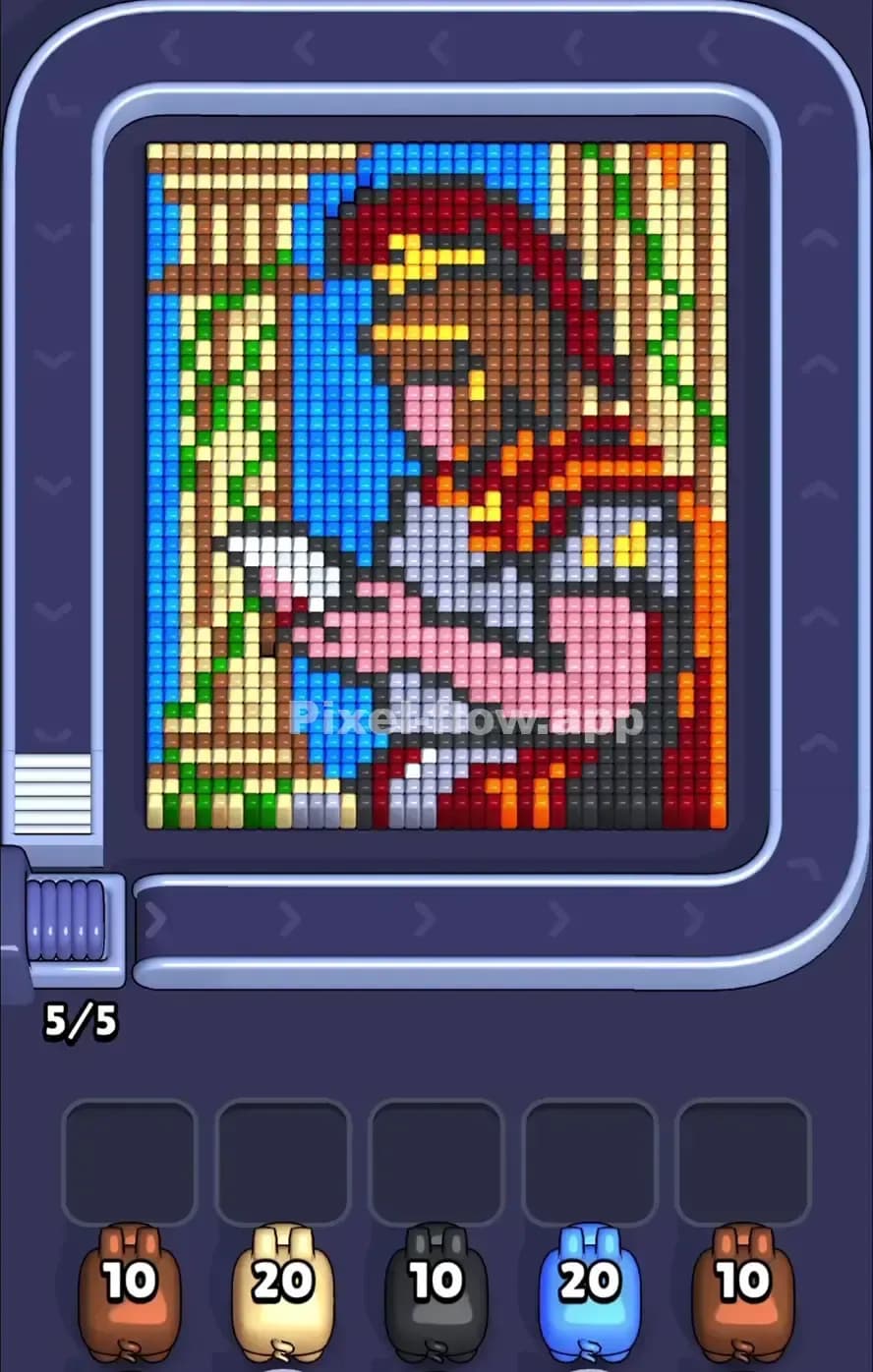 Pixel Flow Level 915 Screenshot