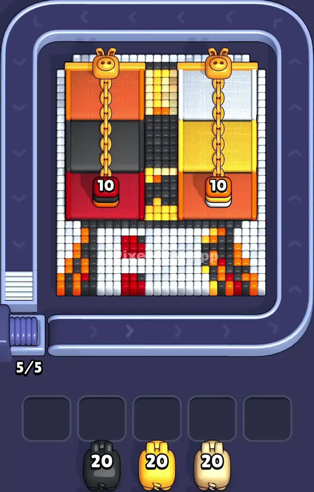 Pixel Flow Level 930 Screenshot