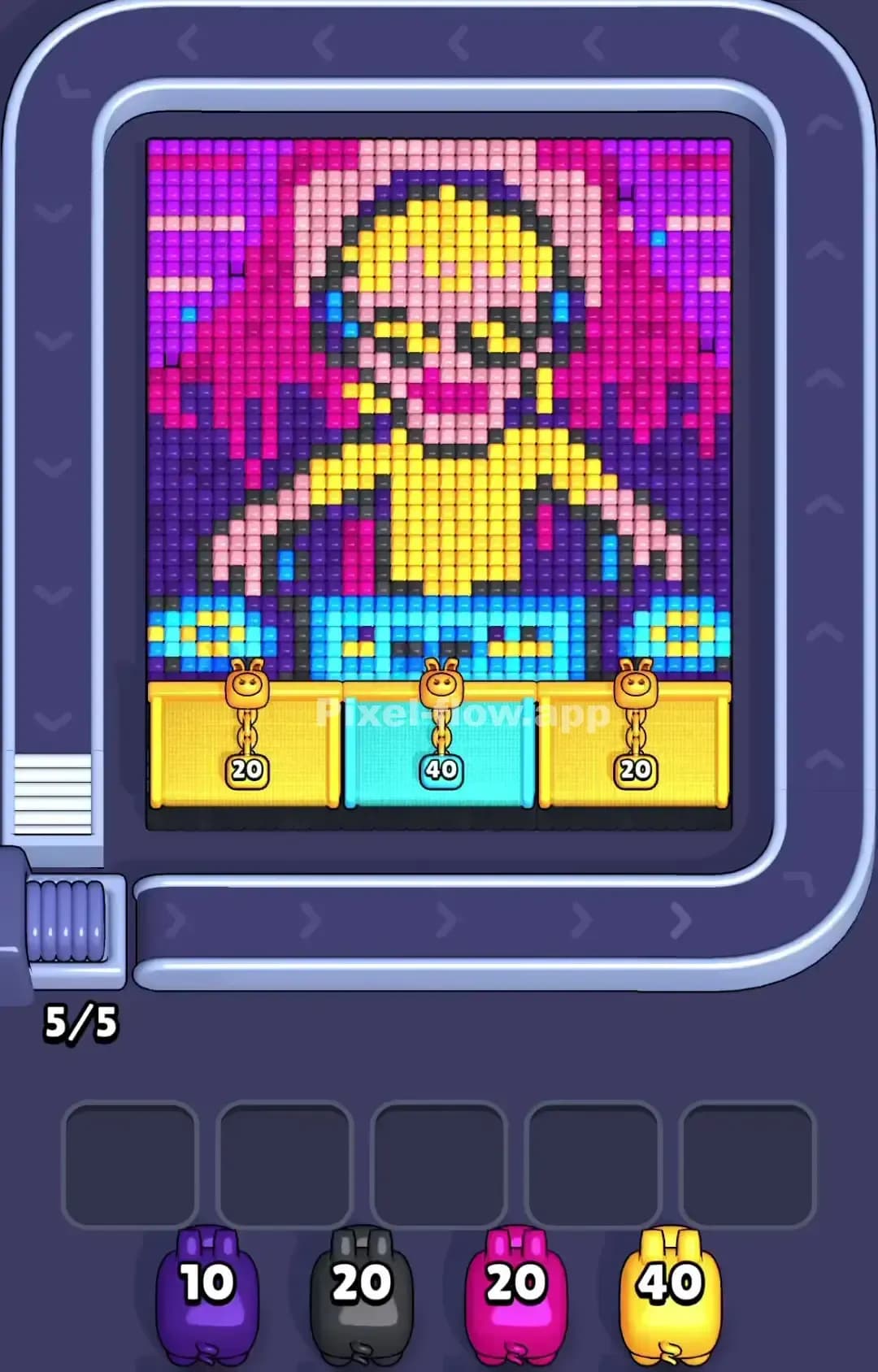 Pixel Flow Level 1065 Screenshot