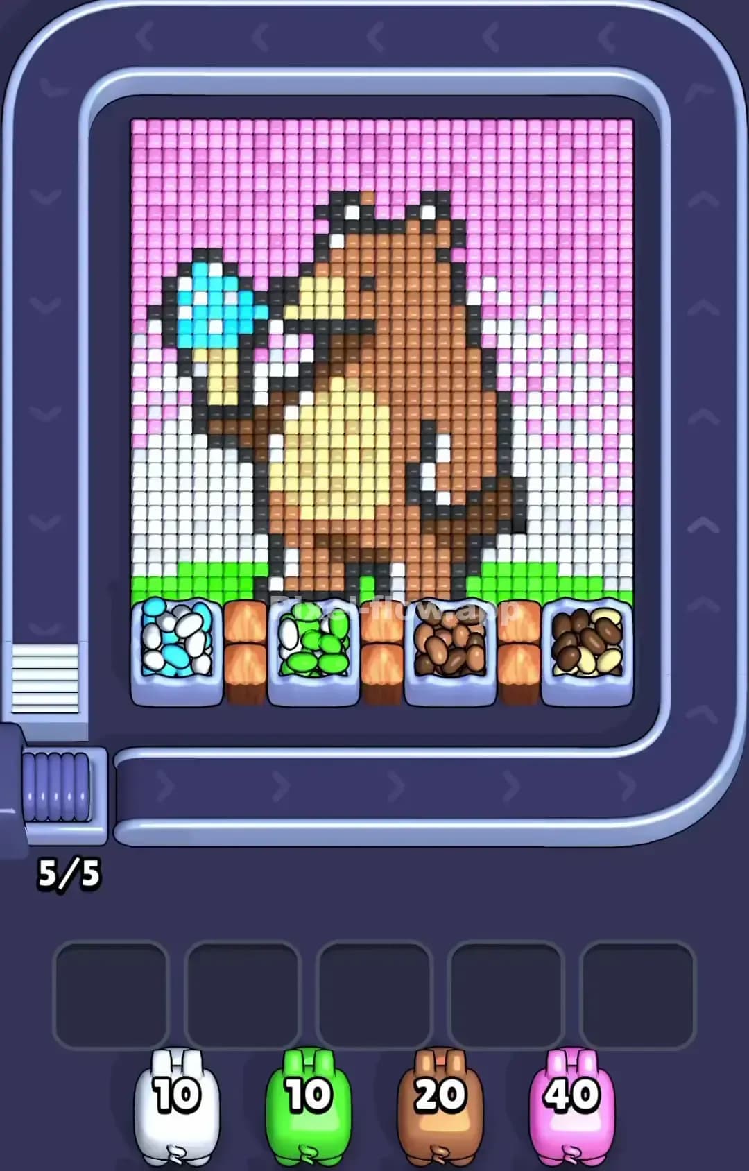 Pixel Flow Level 1235 Screenshot