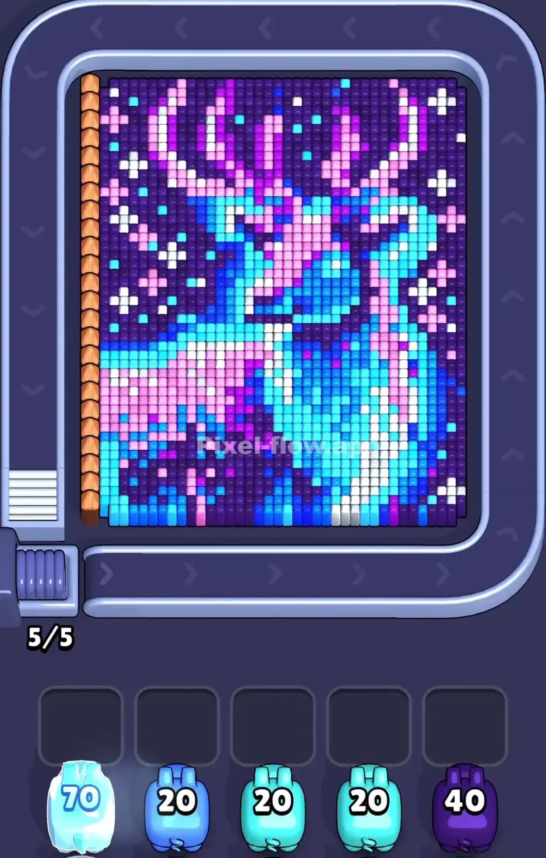 Pixel Flow Deer Level Screenshot