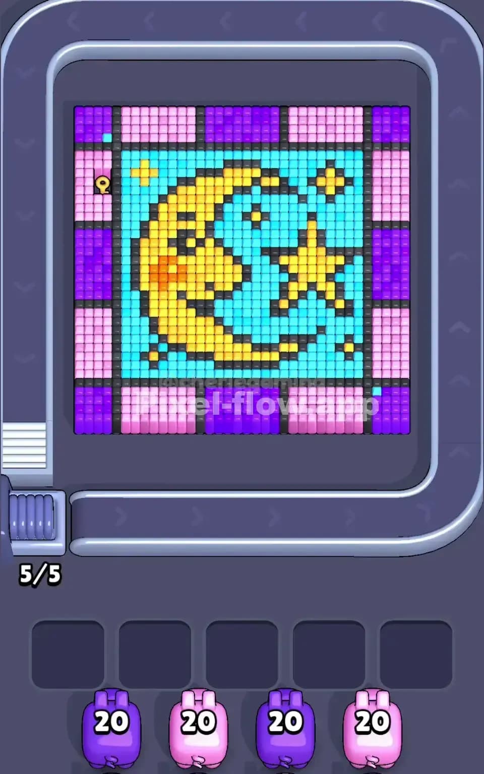 Pixel Flow Level 69 Screenshot