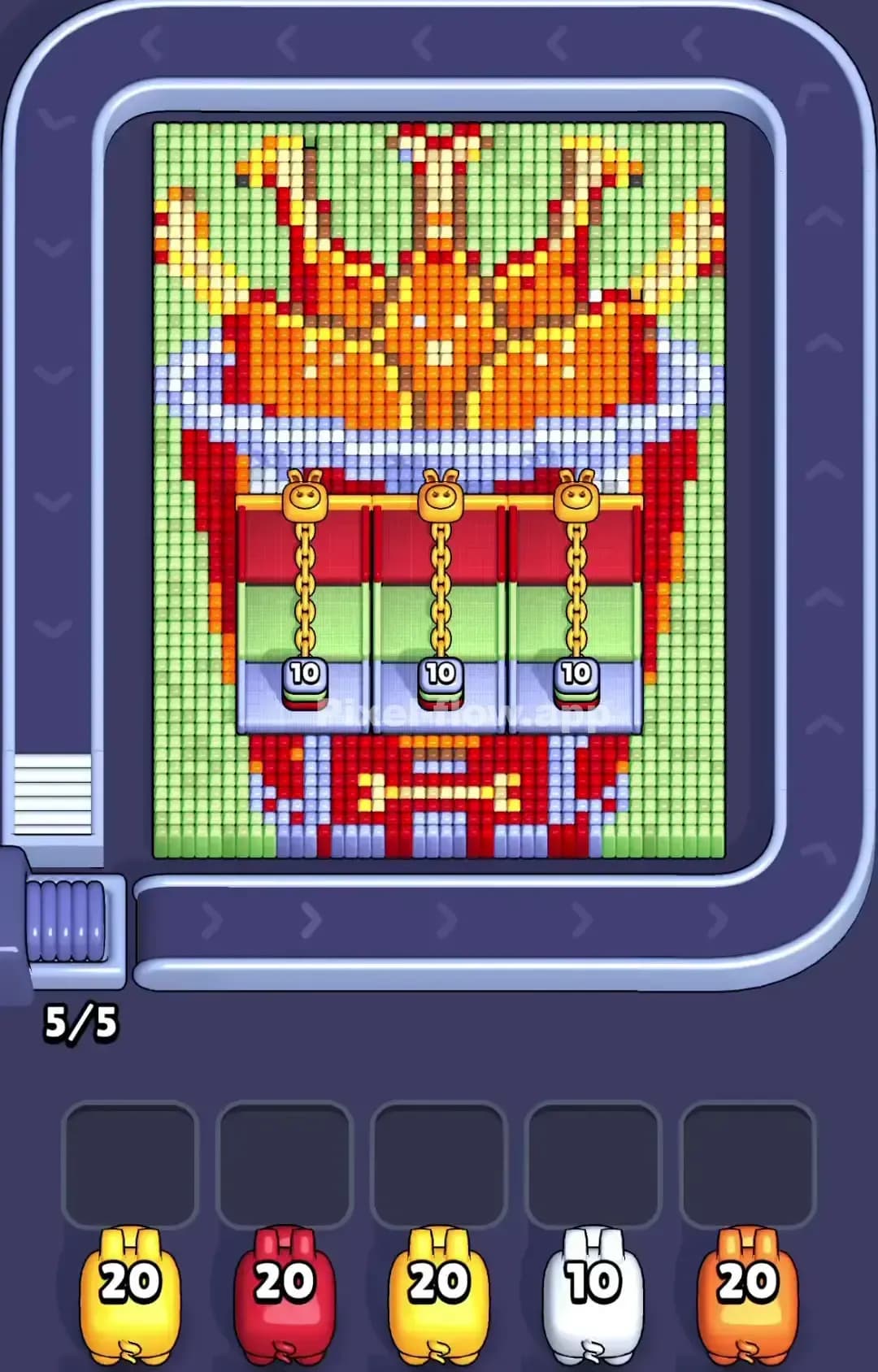 Pixel Flow Level 1020 Screenshot