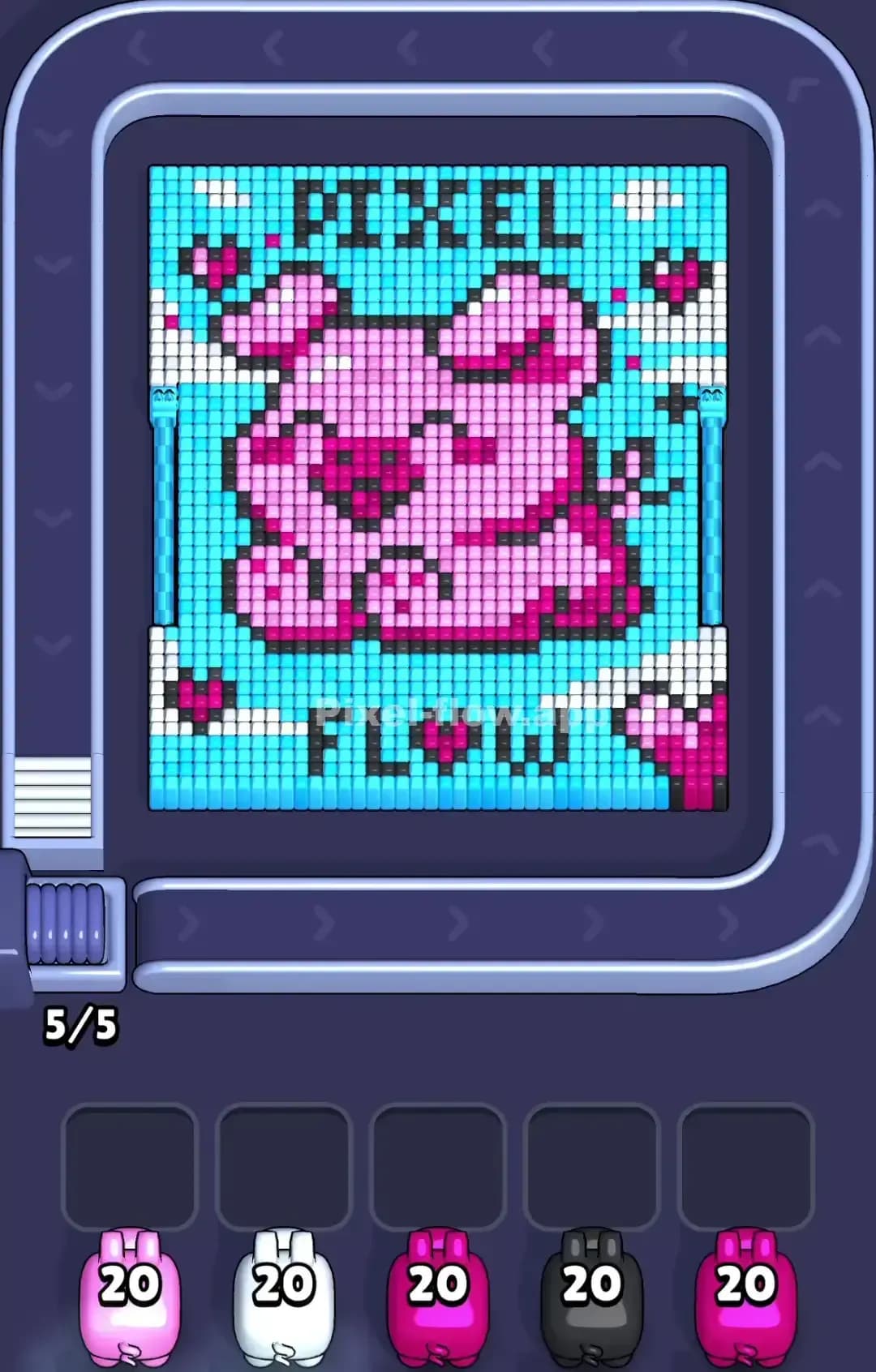 Pixel Flow Level 945 Screenshot