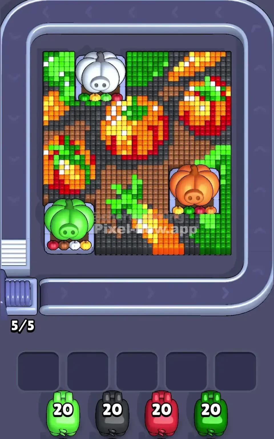 Pixel Flow Level 709 Screenshot