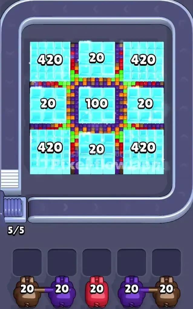 Pixel Flow Level 305 Screenshot