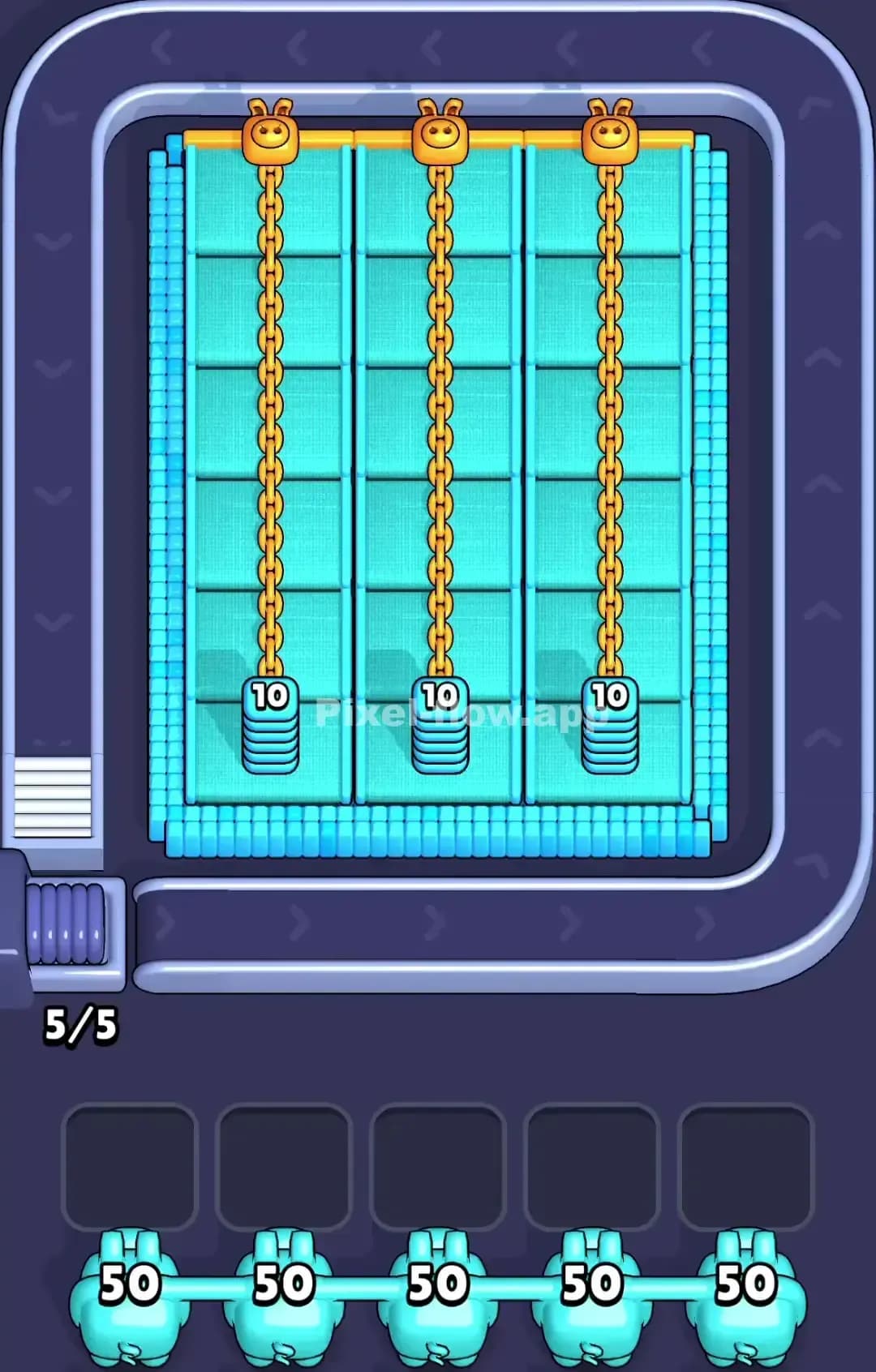Pixel Flow Level 950 Screenshot