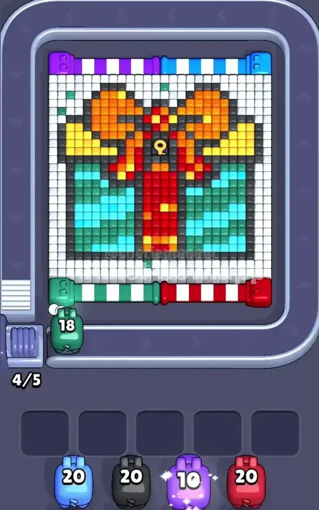 Pixel Flow Level 286 Screenshot