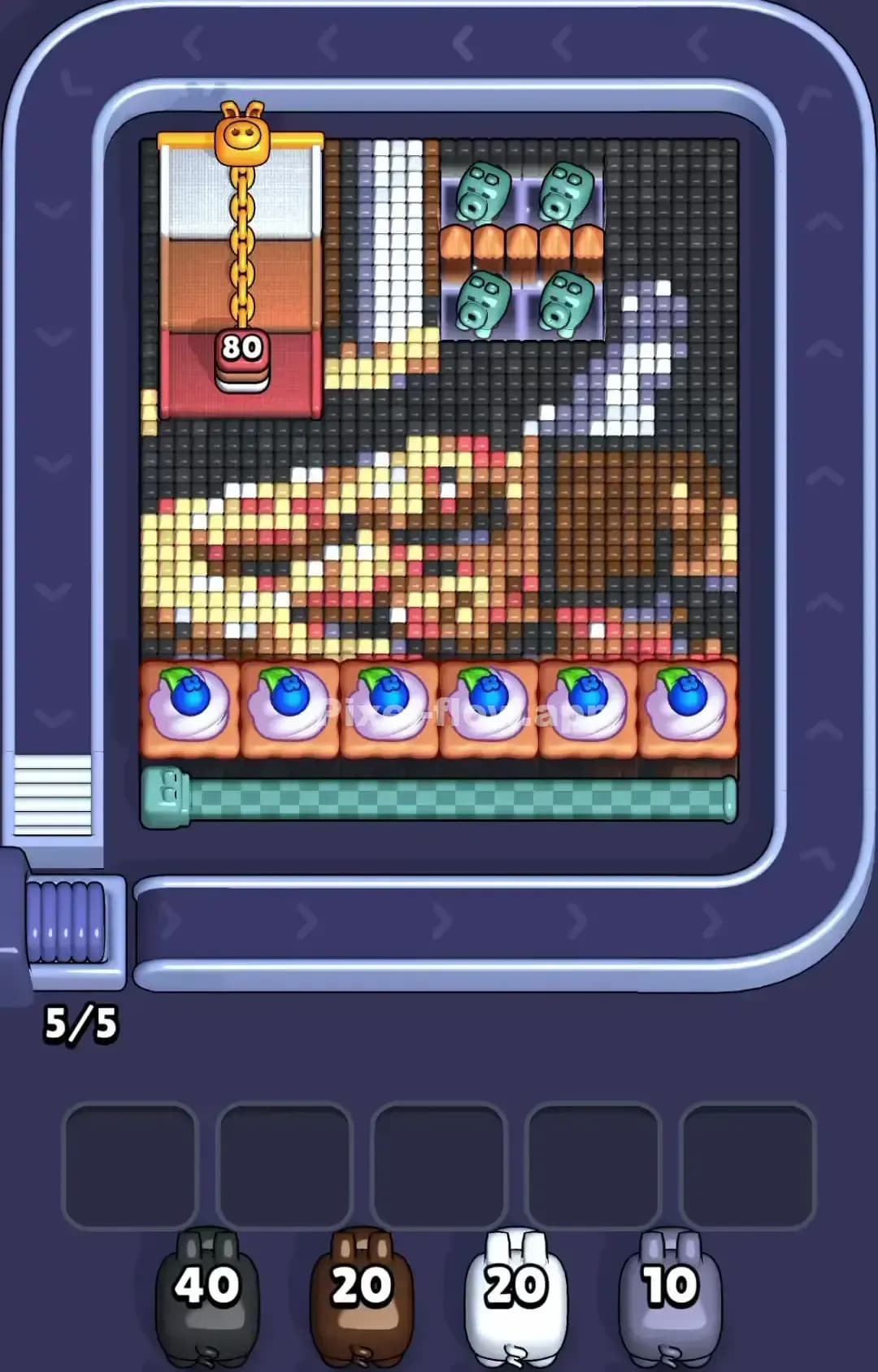Pixel Flow Level 1159 Screenshot