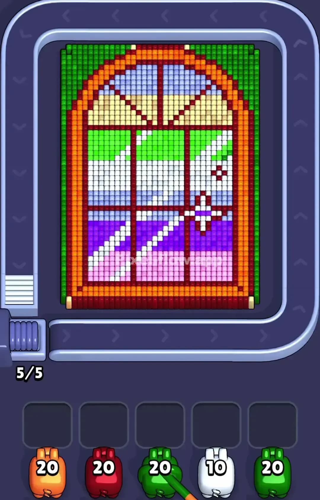 Pixel Flow Level 1169 Screenshot