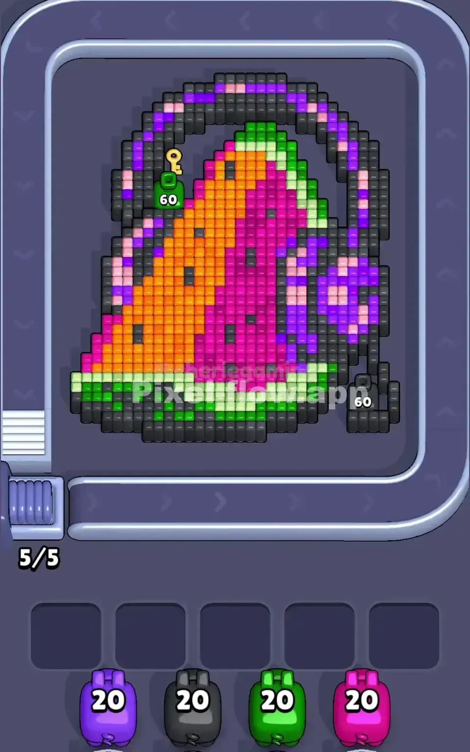 Pixel Flow Level 227 Screenshot
