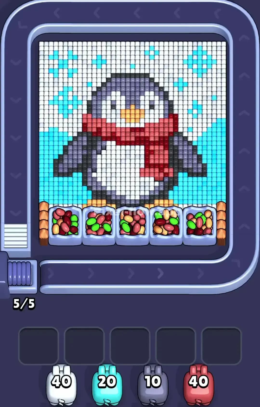 Pixel Flow Level 1269 Screenshot