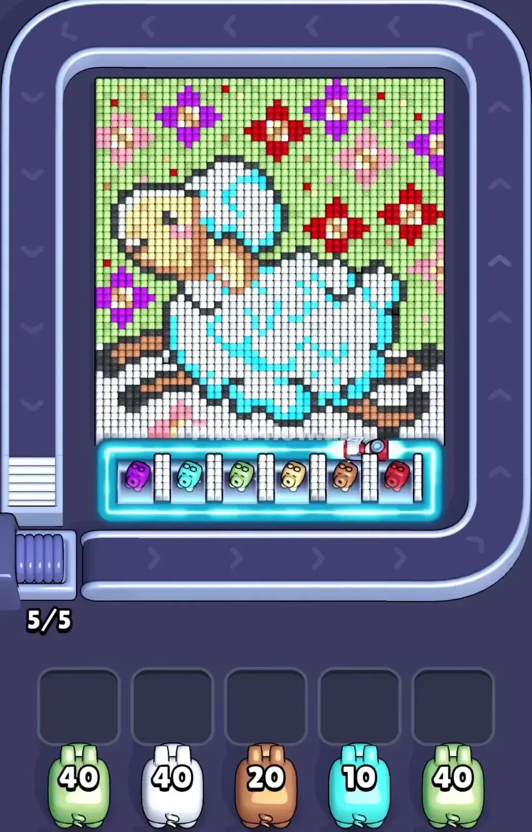 Pixel Flow Level 1070 Screenshot