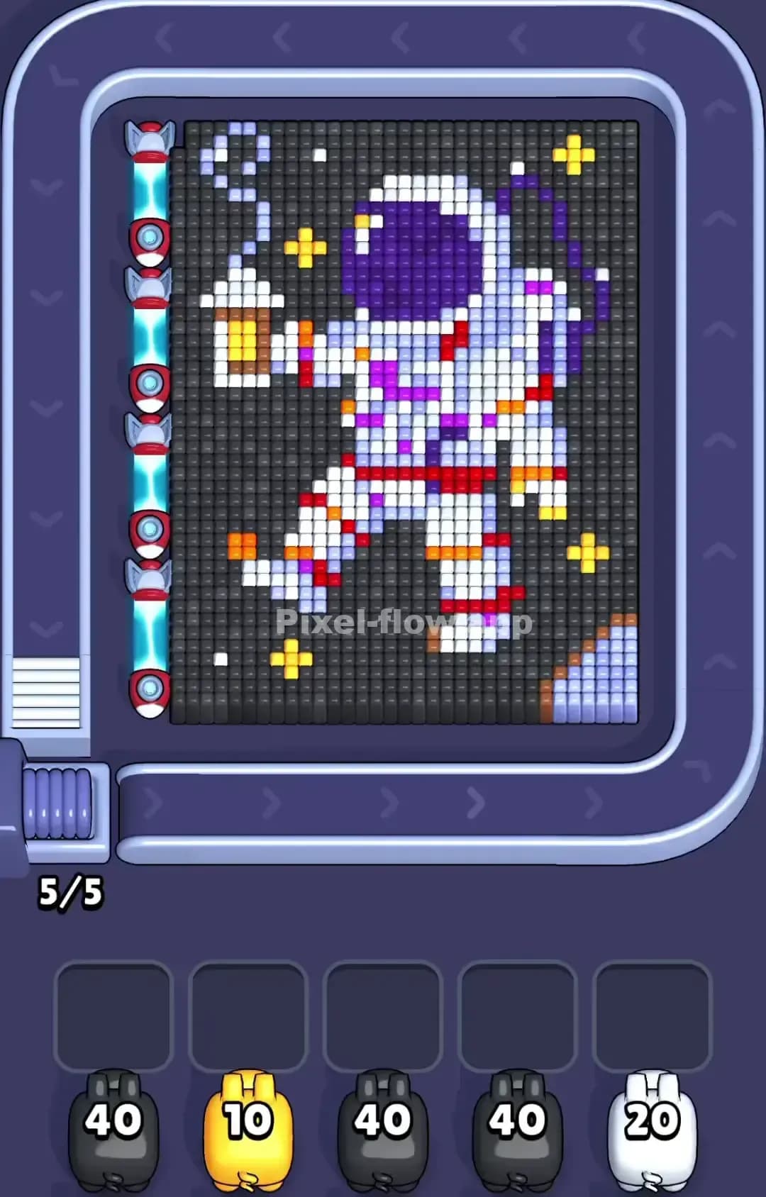 Pixel Flow Level 1059 Screenshot