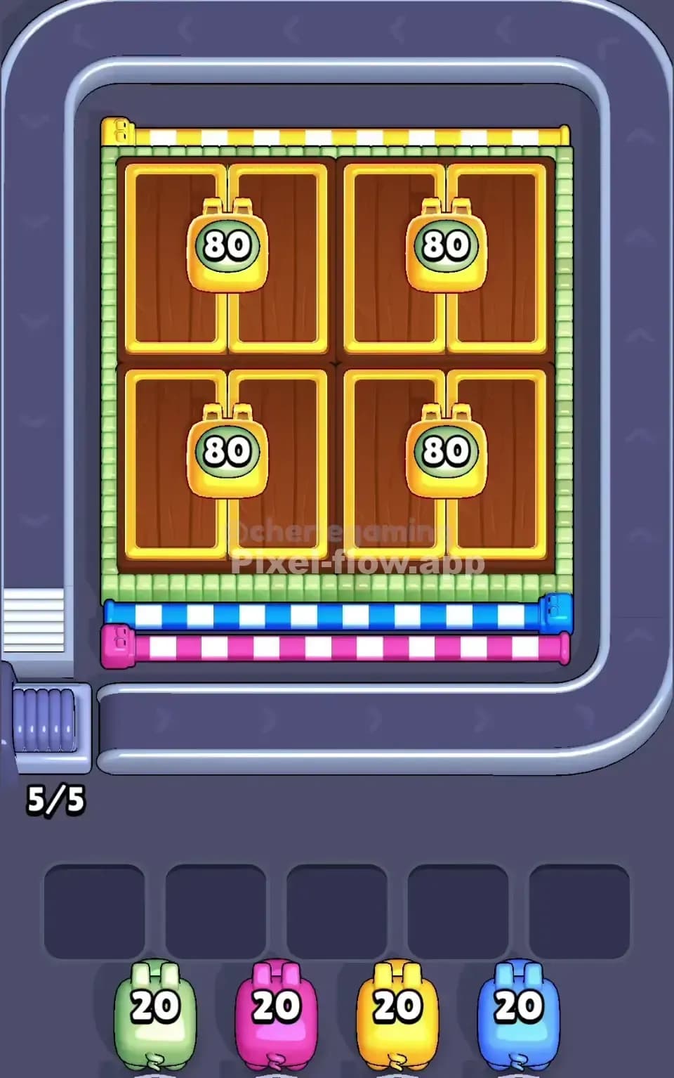 Pixel Flow Level 353 Screenshot