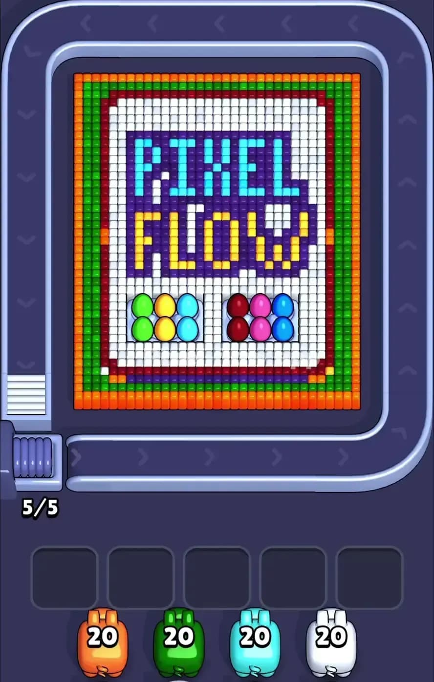 Pixel Flow Level 919 Screenshot