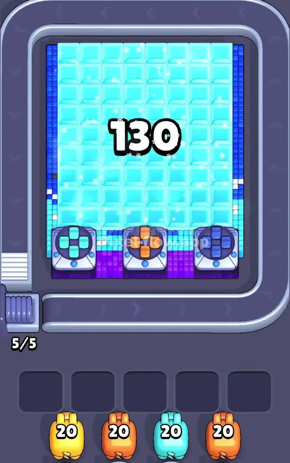 Pixel Flow Duck Level Screenshot